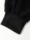 Men’s Lightweight Safari Cargo Pants – Elastic Waist Casual Trousers with Pockets