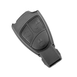 Car Remote Key Shell – 3-Button Replacement Case for Mercedes Benz W203 W211 W204