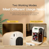Smart Bluetooth Essential Oil Diffuser – Wall-Mount & Desktop Aroma Solution for Large Spaces