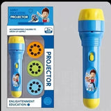 PAW Patrol Flashlight Projector Toy - Interactive Torch Lamp for Kids