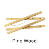 Modern Wooden Poster Hanger – Minimalist Magnetic Frame for Wall Art and Prints