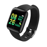 D13 Smart Watch with Heart Rate Monitor – Fitness Tracker with Multi-Sport Modes & Message Alerts