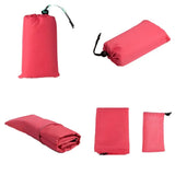 Portable Waterproof Pocket Camping Mat for Outdoor, Beach & Hiking