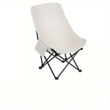 Heavy-Duty Folding Camping Chair – Portable, Cushioned Outdoor Seat for Beach, Hiking & Fishing
