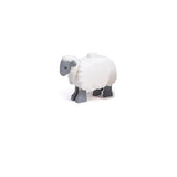 Animal Building Block Set - Farm & Zoo Collection with Goose, Pig, Shark & More