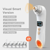 Electric Blackhead Remover & Pore Cleaner – Heated Facial Skin Care Tool for Acne and Dead Skin Removal