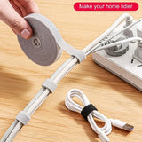 Reusable Cable Tie – Adjustable Wire Organizer for Data Cables & Multi-Purpose Use