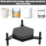 Space-Saving Coffee Mug Stacker – Maximize Cabinet Space with Ease
