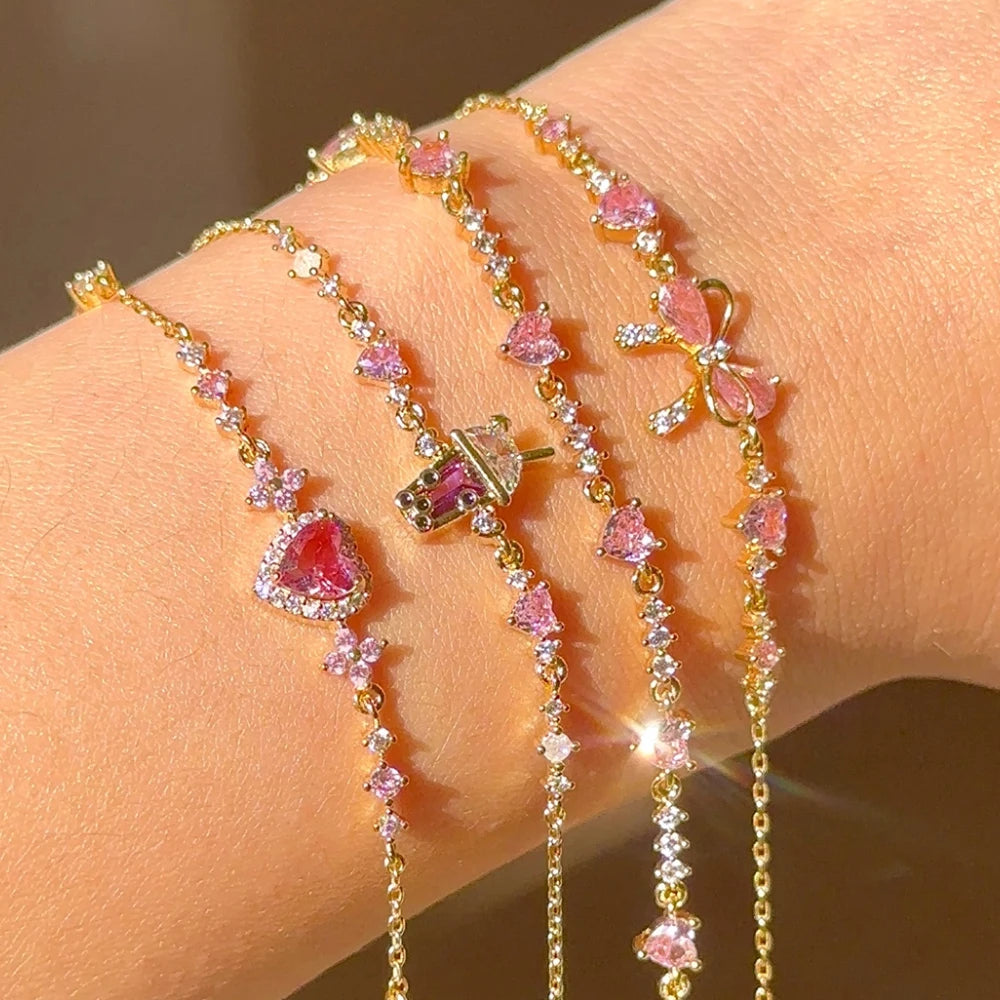Pulsera de acero inoxidable personalizable con dijes para hombres y mujeres: personalice sus joyas de moda