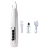 Rechargeable Pet Nail Grinder with LED Light - Quiet Paw Trimmer for Dogs & Cats