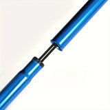 Adjustable Aluminum Hiking Walking Stick with Telescopic Folding Design