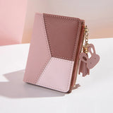 Stylish PU Leather Women’s Wallet with Zipper & Hasp Closure – Card Holder, Coin Pouch, and Photo Holder