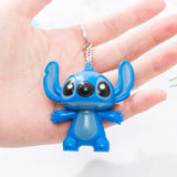 Disney Stitch Talking Keychain - I LOVE YOU Sound & Light Up Cute Gift