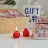 Strawberry Scented Soy Wax Candles – Aromatherapy & Home Décor Gift