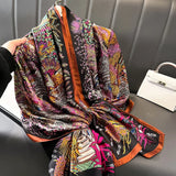 Chic Polyester Scarf & Shawl for Women – Stylish, Versatile, and Perfect for All Seasons