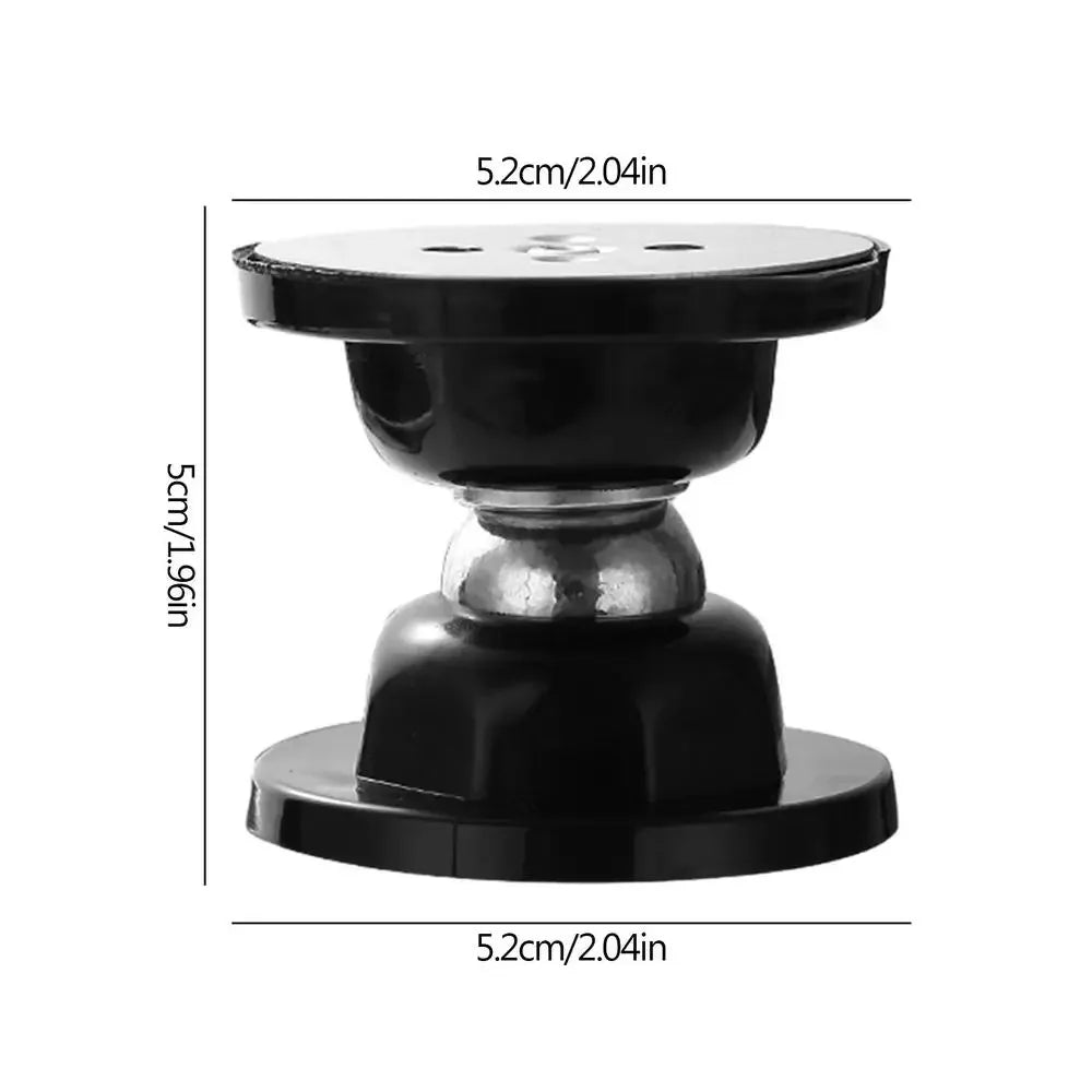 Magnetic Door Stopper – Rustproof Stainless Steel Holder with Strong Suction for Home & Office