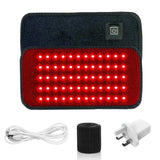 Red & Infrared Light Therapy Belt - 60 LED Slimming Pad for Pain Relief & Fat Burning