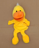 Cartoon Animal Hand Puppets - 35cm Plush Lion, Elephant & Pig Parent-Child Interactive Toys
