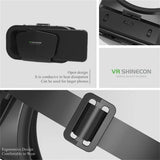 G10 Virtual Reality 3D Glasses with Wireless Game Controller for 4.7–7" Smartphones