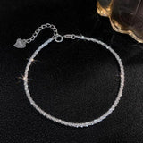 Classic Heart Link Bracelet for Women