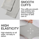 UPF 50+ Ice Silk Arm Sleeves – Cooling UV Protection for Sports & Outdoor Activities