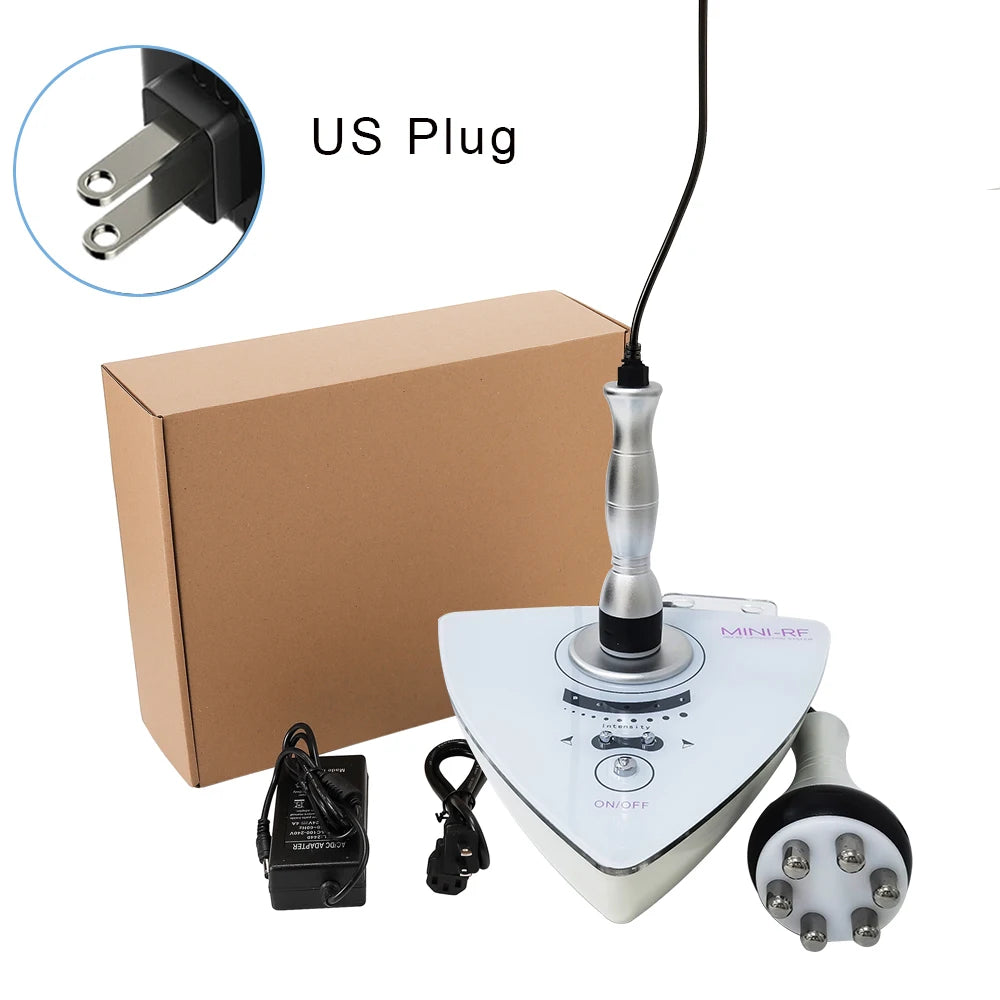 Electric RF Facial Machine for Anti-Aging, Skin Tightening & Wrinkle Removal
