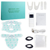 8-Color LED Face & Neck Mask for Anti-Aging, Acne, and Skin Rejuvenation