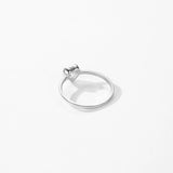 925 Sterling Silver Heart-Shaped Zirconia Wedding Ring – Elegant Fine Jewelry for Women