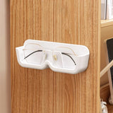 Vitrina para gafas de pared: caja para guardar gafas de sol con diseño perforado para organizar el hogar