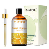 Pure Essential Aromatherapy Fragrance Oil – 100ml Natural Scent for Diffusers & Spa