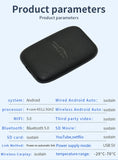 Wireless CarPlay & Android Auto Box with Netflix & YouTube (X204)