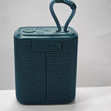 Mini Waterproof Bluetooth Speaker with Fabric Mesh, Bass Boost & Hands-Free Call – Portable Wireless Speaker for Outdoor & Indoor Use