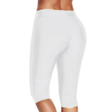 High-Waisted Capri Leggings with Pockets – Tummy Control Workout Yoga Pants