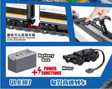 City Power High-Speed Railway Train Building Blocks – Fuxing Hexie Electric Locomotive for Kids, Compatible with Lego