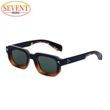 Luxury Polarized Square Sunglasses – 2025 Trendy Rectangle Shades for Men & Women