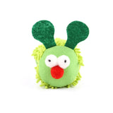 Caterpillar Plush Cat Toy with Catnip and Silvervine