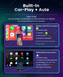 9-Inch Android 13 Car Stereo with CarPlay, Android Auto & Touchscreen Display