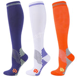 High-Performance Knee-High Compression Socks – Ultimate Support for Sports & Daily Wear