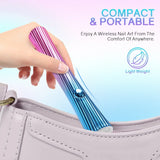 Mini Rechargeable UV LED Nail Lamp for Quick Gel Drying – Portable Nail Dryer for Manicure at Home or On-the-Go
