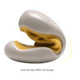 Non-Slip Baby Sock Shoes – Comfortable Toddler First Walking Shoes with Rubber Sole for Boys & Girls