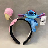 Stitch Hairband – Cute Cartoon Anti-Slip Hair Band for Skincare & Cosplay