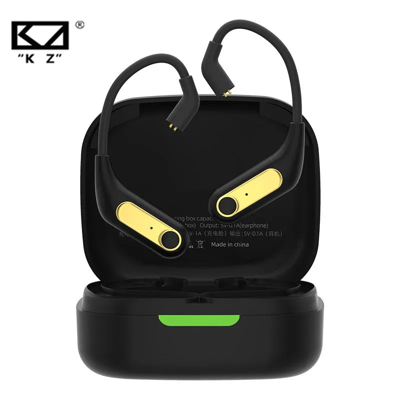 Wireless Bluetooth Ear Hook Earphones – High-Fidelity Sound, Waterproof, with Volume Control & Mic