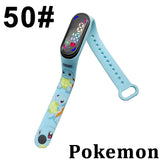 Pokémon Pikachu & Gengar Digital Watch - Cute Anime LED Watch for Kids