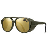 Gafas de sol UV400 para hombres y mujeres: gafas Steampunk de diseño Pit Viper