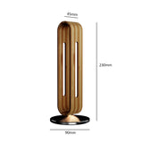 Soporte para auriculares de madera de bambú y aluminio: expositor de auriculares para juegos y soporte para guardar auriculares