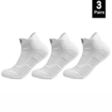 Non-Slip Breathable Basketball Socks with Cushioned Sole