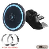 Magnetic CD Slot Phone Holder for Car - Universal Magsafe-Compatible Mount
