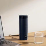 Hervidor eléctrico portátil XIAOMI Mijia 2, nuevo modelo 2023, termo inteligente para viajes de 350 ml, hervidor de agua rápido con control de temperatura