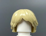 Customizable Figure Hairstyle Building Blocks - 50+ Hair & Head Accessories for LEGO-Compatible Figures