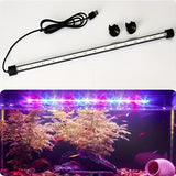 Submersible Multi-Color LED Aquarium Light – USB Mood Lamp for Fish Tanks & Plant Growth (17–47cm)
